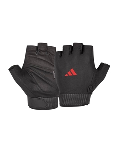 Фитнес-перчатки, черный Adidas