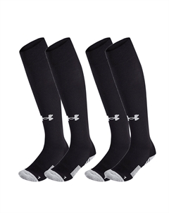 Высокие носки унисекс 1 пара черные Under armour