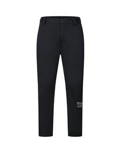 Мужские лыжные штаны черные Fila