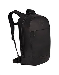 Полиэстеровый походный рюкзак для активного отдыха большой унисекс black Osprey