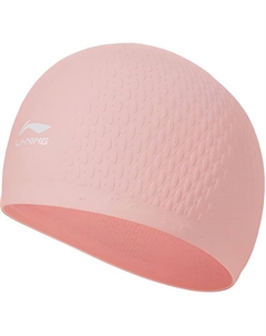 Плавательная шапочка PU Silicone, розовый Li-ning