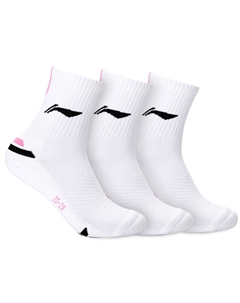 Носки General Sports Equipment, белый Li-ning