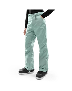 Мужские зимние спортивные брюки для сноуборда P2 Auburn Green Siroko