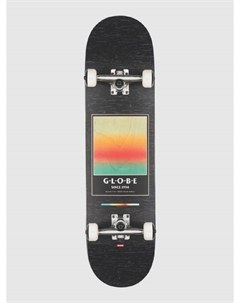 Скейтборд G1 Supercolor 8.125″ Skateboard, black/pond Globe