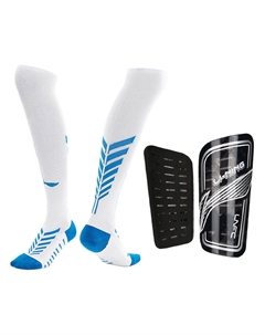 Универсальные футбольные носки, серебро Li-ning