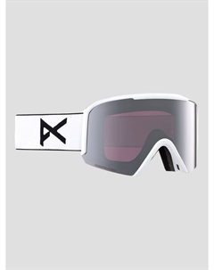 Очки для сноуборда Nesa White Goggle, prcv sun onyx Anon