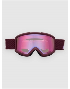 Очки для сноуборда Helix 2 Prcv Deep Cherry +Bonus Lens Goggle, prcv cldy pink Anon
