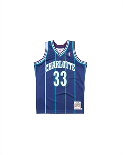 Синяя баскетбольная майка Men's Blue Mitchell ness