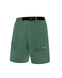 Штаны для бадминтона мужские, оливковый Yonex