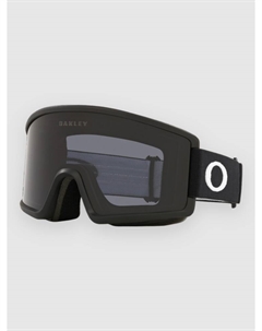 Очки для сноуборда Target Line L Matte Black Goggle, dark grey Oakley