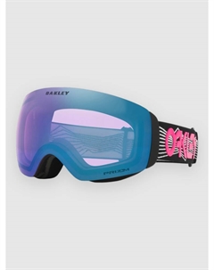 Очки для сноуборда Flight Deck M Black Wired Goggle, prizm snow iced iridium Oakley