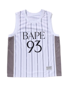 Реверсивный майка Bape Multilogo A bathing ape®