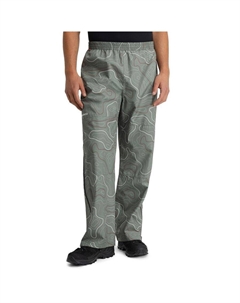 Мужские и женские походные водонепроницаемые брюки-дождевики Havasu Green Siroko