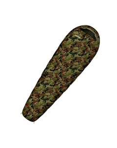 Спальный мешок-мумия для детей Junior Army -10В°C 2024 – 190 см – Камуфляж Husky