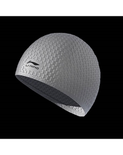 Плавательная шапочка, серый Li-ning