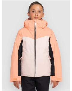 Куртка для сноуборда Free Jet Block Kids Jacke, peach pink Roxy