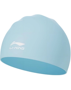 Плавательная шапочка PU Silicone, синий Li-ning