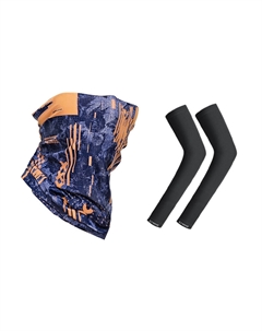 Велосипедная маска Unisex, синий/черный Li-ning