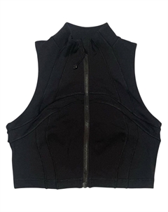 Спортивные жилеты для женщин, черный Lululemon