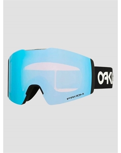 Очки для сноуборда Fall Line XM Factory Pilot Black Goggle, prizm snow sapphire Oakley