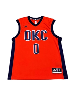 Баскетбольная майка унисекс, оранжевый Adidas