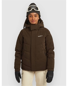 Куртка для сноуборда Fwc'Cruz Hybrid Puffer Jacke, coffee bean O`neill