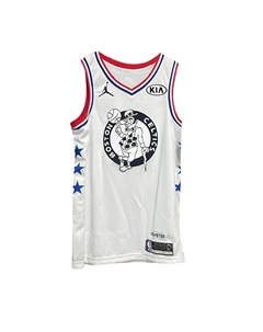 Баскетбольная майка nba мужская, белый Jordan