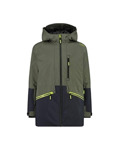 Детская горнолыжная куртка для мальчиков с фиксированным капюшоном 34W4974 Cmp