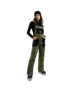 Женские зимние спортивные шорты для сноуборда B1-W Klosters Green Siroko