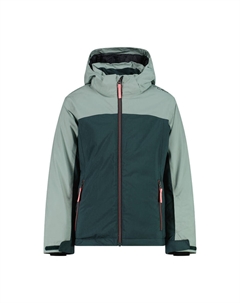 Лыжная куртка для девочек, куртка с капюшоном на кнопках, 39W2085 Cmp