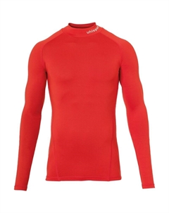 Командные брюки Difficulty Pro базовый слой водолазка, цвет rot Uhlsport