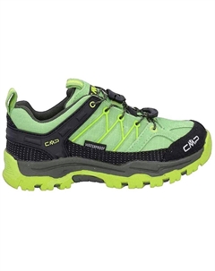 Детские треккинговые ботинки Mintaka WP зеленые Cmp