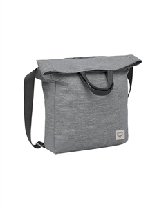 12л рюкзак outdoor recycled polyester gray unisex, серый Osprey