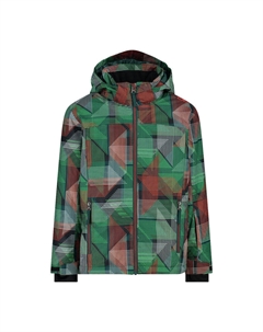 Лыжная куртка для мальчиков, куртка для мальчиков с капюшоном на кнопках, 39W1924 Cmp