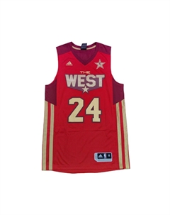 Баскетбольная майка X NBA унисекс, красный Adidas