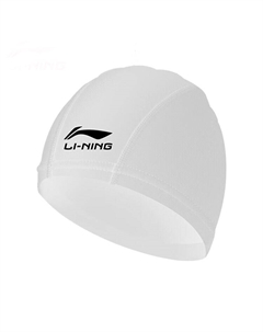 Плавательная шапочка, белый Li-ning