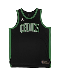 Футболка NBA Boston Celtics мужская черная Jordan