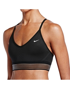 Женские черные трусы для йоги Nike