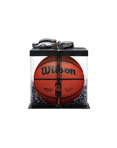 Баскетбольный мяч серии NBA Wilson