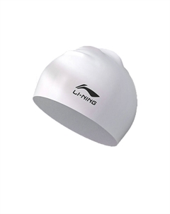 Плавательная шапочка, белый Li-ning