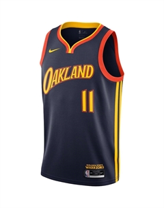 Баскетбольная майка мужская морская синяя Nike