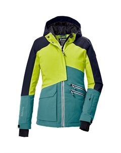 Функциональная куртка ksw 405 grls ski jckt, цвет dunkelmint Killtec