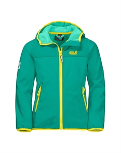 Детская походная куртка Fourwinds softshell Jack wolfskin
