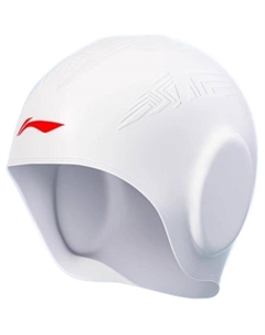 Плавательная шапочка, белый Li-ning