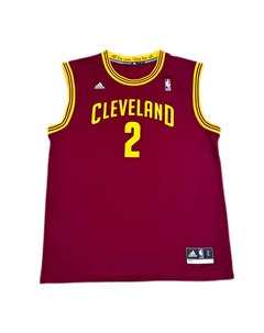 Баскетбольная майка унисекс бордового цвета Adidas