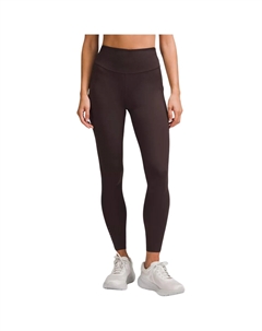 Женские йога-штаны Align, Espresso/Espr Lululemon