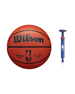 Баскетбольный мяч серии NBA Wilson