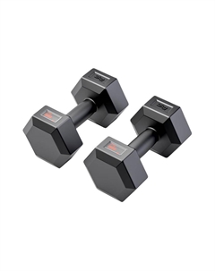 Гантели pvc чугунные unisex Li-ning