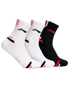 Носки General Sports Equipment, черно-белый Li-ning