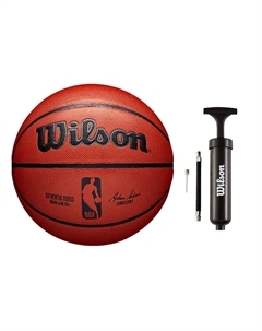 Баскетбольный мяч серии NBA Wilson